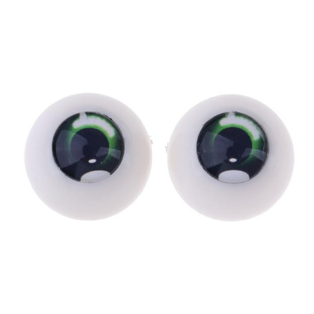 18mm Safety Eyes Acrylic Eyeballs for 1/3 BJD Night Lolita Dollfie Bears Animal